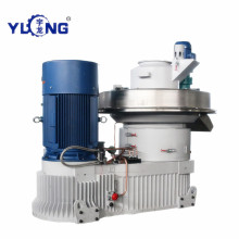 Yulong XGJ560 Timber Pellet Machine